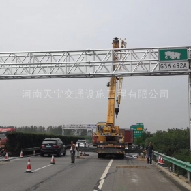 河南省高速ETC门架标志杆工程